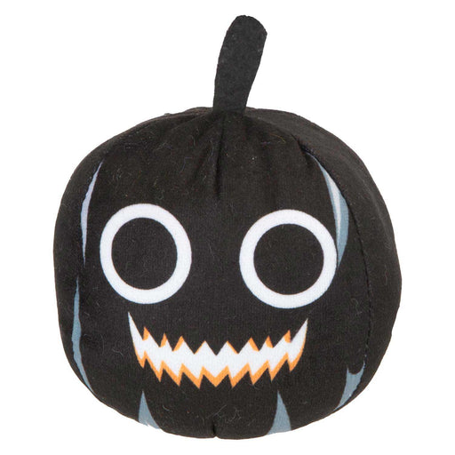 Black Pumpkin Soft Toy Halloween Themed Plush 10cm x 10cm Black X 1