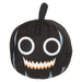 Black Pumpkin Soft Toy Halloween Themed Plush 10cm x 10cm Black X 1