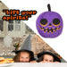 Purple Pumpkin Soft Toy Halloween Themed Plush 10cm x 10cm Purple X 1