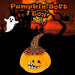 Pumpkin Soft Toy Halloween Plush 66cm x 45cm Black Pumpkin Hat X 1