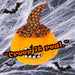 Pumpkin Soft Toy Halloween Plush 66cm x 45cm Black Pumpkin Hat X 1