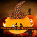 Pumpkin Soft Toy Halloween Plush 66cm x 45cm Black Pumpkin Hat X 1