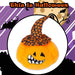 Pumpkin Soft Toy Halloween Plush 66cm x 45cm Black Pumpkin Hat X 1