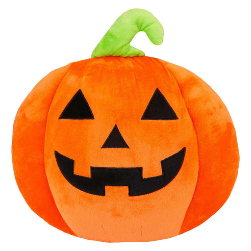 Pumpkin Wall Decoration Halloween Themed 34cm x 34cm Orange X 1