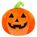 Pumpkin Wall Decoration Halloween Themed 34cm x 34cm Orange X 1