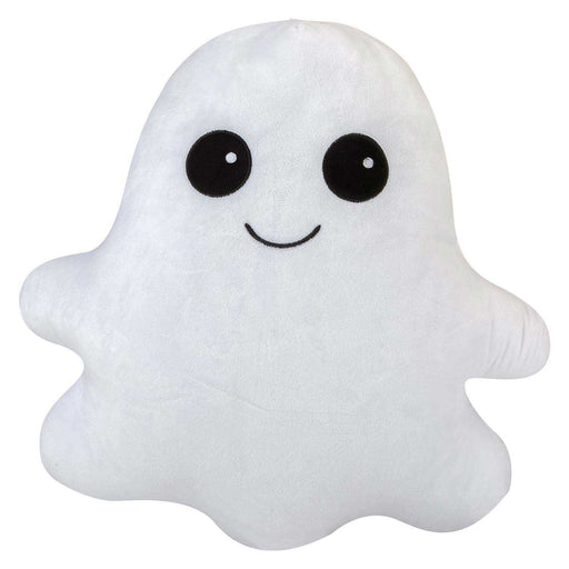 Ghost Wall Decoration Halloween Themed Plush 45cm x 44cm White X 1