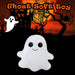 Ghost Wall Decoration Halloween Themed Plush 45cm x 44cm White X 1