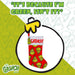 Grinch Christmas Stocking  40cm x 26cm White Cuff Multi Grinch X 1