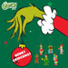 Grinch Christmas Tree Hanging 3D Decoration  6.5cm x 4cm Variety X 6 Pack