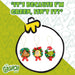 Grinch Christmas Tree Hanging 3D Decoration  8.5 x 6.5cm 3 Pack