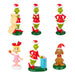 Grinch Christmas Tree Hanging 3D Decoration  8cm x 3cm  X 6 Pack
