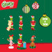 Grinch Christmas Tree Hanging 3D Decoration  8cm x 3cm  X 6 Pack