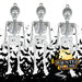 Halloween Hanging Skeletons Set - Terrifying Glow In The Dark