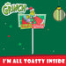 Grinch Christmas Decorative Sign Feeling Grinchy 18 Pack