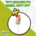 Grinch Christmas Decorative Sign Naughty or Nice 18 Pack
