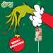 Grinch Christmas Decorative Sign  43cm x 23cm Naughty or Nice X 18 Pack