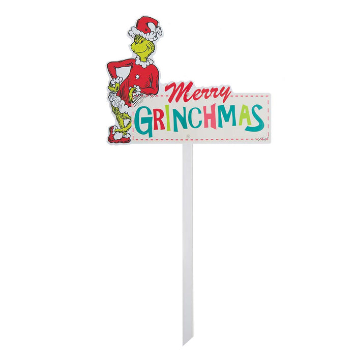 Grinch Christmas Decorative Sign Merry Grinchmas 24 Pack