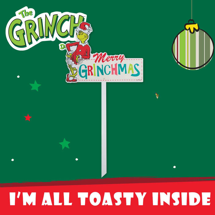 Grinch Christmas Decorative Sign Merry Grinchmas 24 Pack