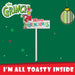 Grinch Christmas Decorative Sign Merry Grinchmas 24 Pack