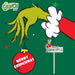 Grinch Christmas Decorative Sign  28cm x 21cm Merry Grinchmas X 24 Pack
