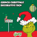 Grinch Christmas Decorative Sign  28cm x 21cm Merry Grinchmas X 24 Pack