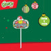 Grinch Christmas Decorative Sign Merry 24 Pack
