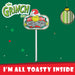 Grinch Christmas Decorative Sign Merry 24 Pack