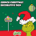 Grinch Christmas Decorative Sign  28cm x 21cm Merry Christmas X 24 Pack