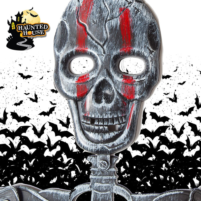 Halloween Hanging Skeleton Large- Terrifying Detailed Decoration