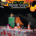 Halloween Tablecloth Bloody Gauze - Terrifying Table Decoration