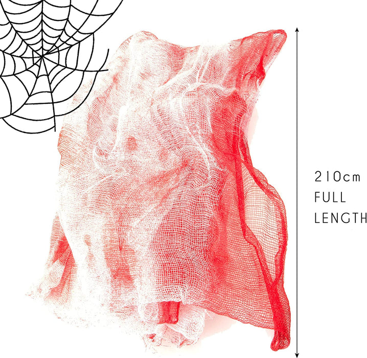 Halloween Tablecloth Bloody Gauze - Terrifying Table Decoration