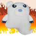 Deddy Bears Spekter Soft Toy 40cm x 40cm x 13cm X 1