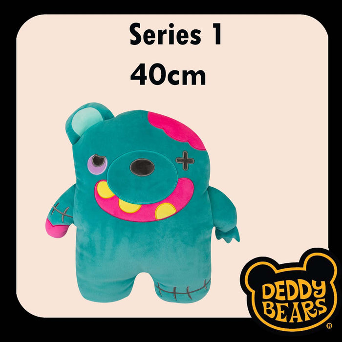 Deddy Bears Zombear Soft Toy 40cm x 40cm x 13cm X 1