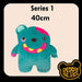 Deddy Bears Zombear Soft Toy 40cm x 40cm x 13cm X 1