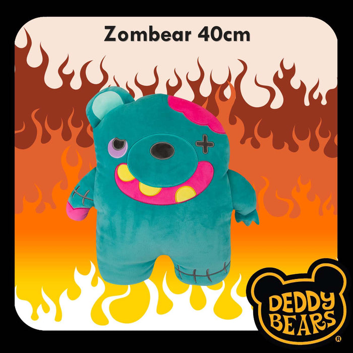 Deddy Bears Zombear Soft Toy 40cm x 40cm x 13cm X 1