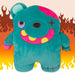 Deddy Bears Zombear Soft Toy 40cm x 40cm x 13cm X 1