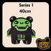 Deddy Bears Bones Soft Toy 40cm x 40cm x 13cm X 1