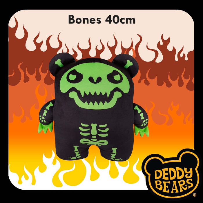 Deddy Bears Bones Soft Toy 40cm x 40cm x 13cm X 1