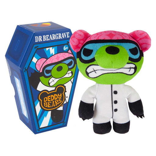 Deddy Bears Dr Beargrave Soft Toy 14cm x 15cm x 8cm X 1