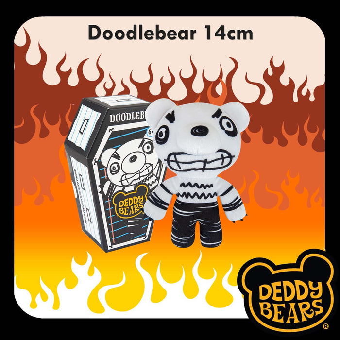 Deddy Bears Doodlebear Soft Toy 14cm x 15cm x 8cm X 1