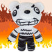 Deddy Bears Doodlebear Soft Toy 14cm x 15cm x 8cm X 1