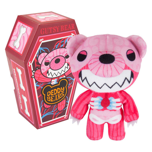 Deddy Bears Gutsybear Soft Toy 14cm x 15cm x 8cm X 1