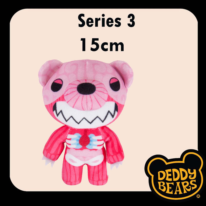 Deddy Bears Gutsybear Soft Toy 14cm x 15cm x 8cm X 1
