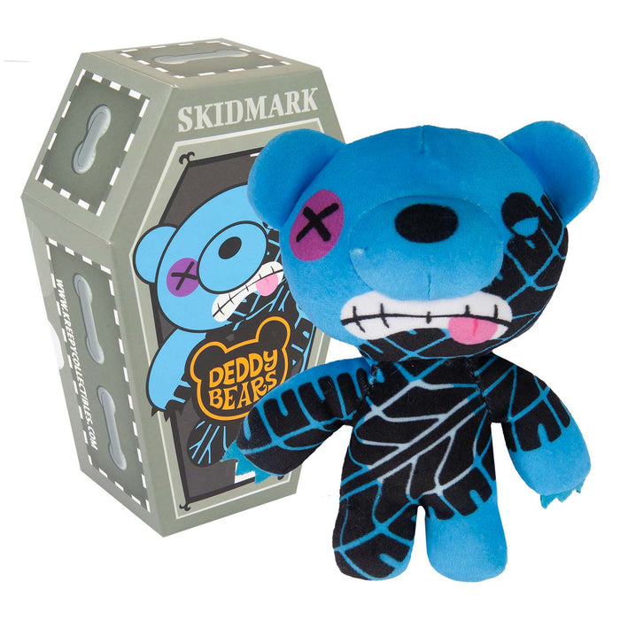 Deddy Bears Skidmark Soft Toy 14cm x 15cm x 8cm X 1