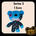 Deddy Bears Skidmark Soft Toy 14cm x 15cm x 8cm X 1