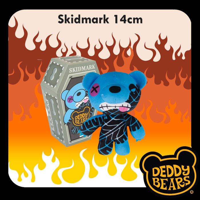 Deddy Bears Skidmark Soft Toy 14cm x 15cm x 8cm X 1