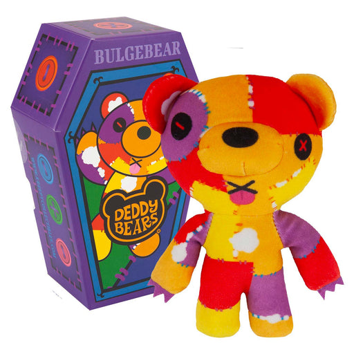 Deddy Bears Bulgebear Soft Toy 14cm x 15cm x 8cm X 1