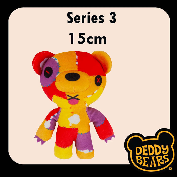 Deddy Bears Bulgebear Soft Toy 14cm x 15cm x 8cm X 1