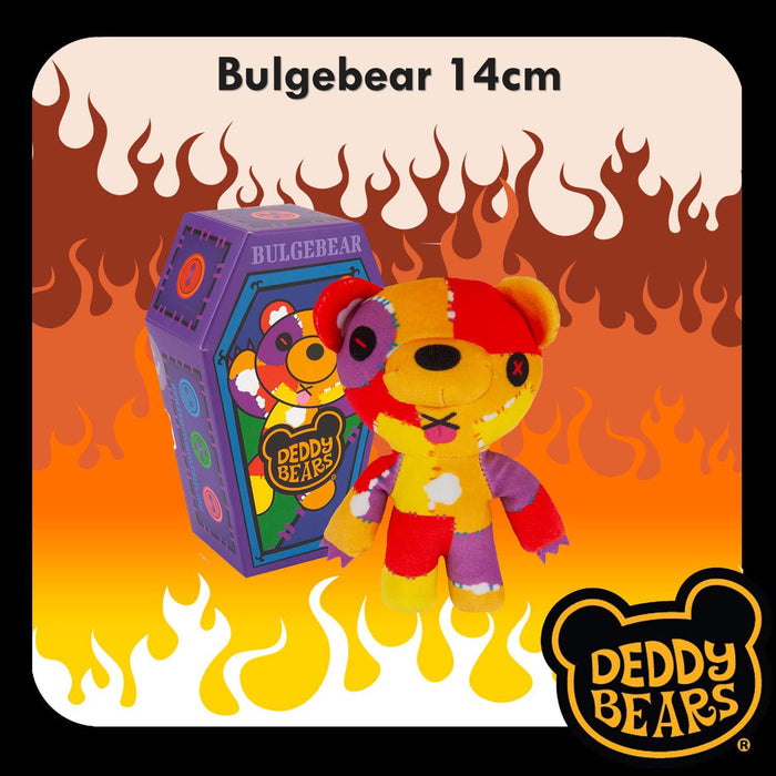 Deddy Bears Bulgebear Soft Toy 14cm x 15cm x 8cm X 1