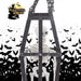 Halloween Hanging Skeleton Caged - Terrifying Detailed Decoration Spooky 41cm